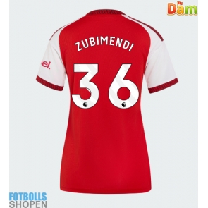 Billiga Arsenal Martin Zubimendi #36 Hemmatröja Dam 2026-27 Kortärmad